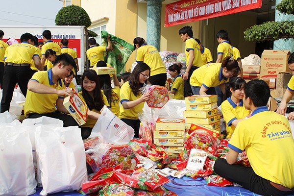 ‘Tâm Bình’ mang Tết về với quê hương xứ Thanh - ảnh 2